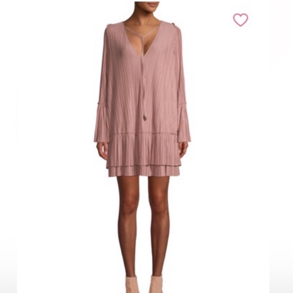 NEW Free People Can’t Help It Boho Mini Dress - Picture 15 of 15